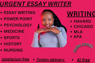 write on medicine, biology, neuroscience, psychology