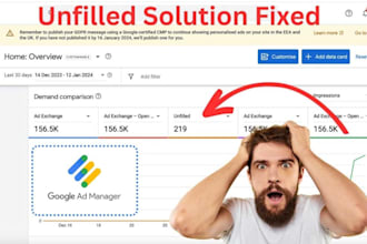 reduce google adx unfilled impressions to boost revenue