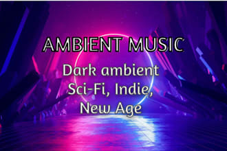 compose relaxing ambient music