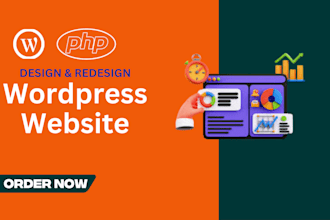 create and develop a mobile responsive wordpress website design
