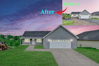 day to dusk and twilight photo editing best service