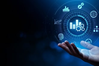 create custom data analysis dashboards and machine learning models for insights