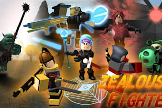 design and develop you a roblox game