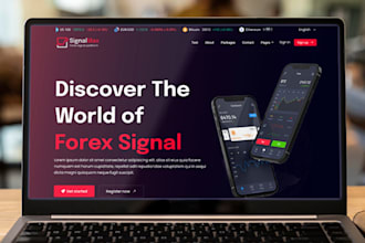 build secure cryptocurrency website, forex trading