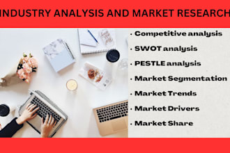write comprehensive industry analysis and market research