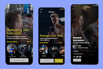 health and fitness app workout plan and gym app personal training app