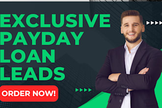 generate payday loan leads business loan leads payday loan business loan leads