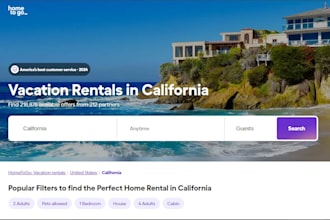 vacation rental website, short  term rental with vacation rental direct booking