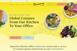 build wordpress restaurant website food website cafe website on wordpress