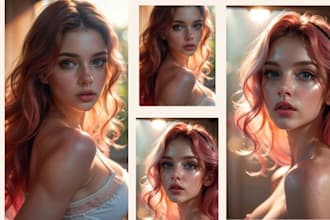 ai virtual influencer model, nsfw ai model video, realistic ai model