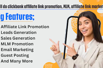 clickbank affiliate link promotion, MLM, affiliate link marketing, solo ads