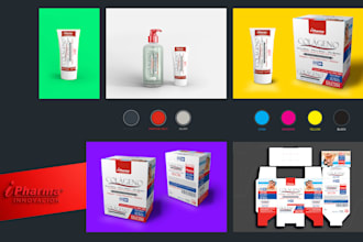 do a professional packaging design
