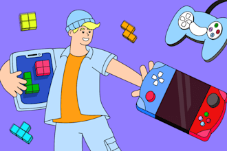 write weekly on your website about gaming, comics, or anime