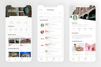 build CRM loyalty app, reward base app, loyalty program app