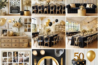 professionally plan any event for you