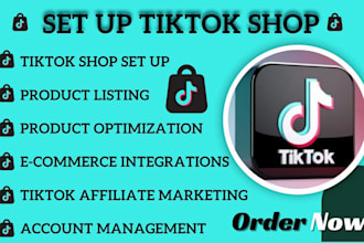 setup tiktok shop and fix suspension, tiktok approval, tiktok agency, fix issue