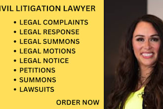 be your civil litigation attorney and help you get justice in US and UK