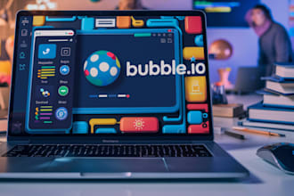 build bubble app adalo swift react bubbleio app developer nocode app development