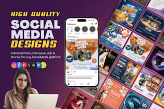 design facebook ads and instagram posts