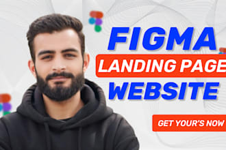 do ui ux design, web design, website design, and landing page design