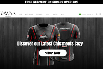 jersey website football jersey store sports jersey shopify store sports website