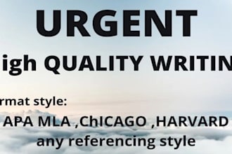 do urgent essay writing as an essay writer