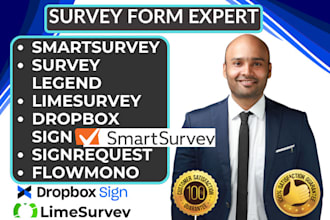 setup zoho form surveymonkey docusign limesurvey dropboxsign pandadoc qualtrics