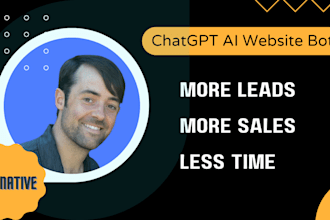 create a website ai chatbot for lead capture and conversion
