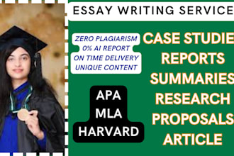 do your urgent research essays and case studies reports paper in apa mla