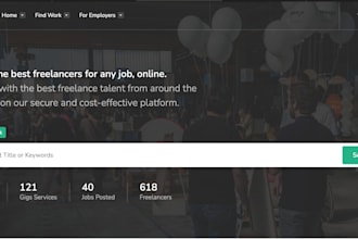 build freelance marketplace website like fiverr