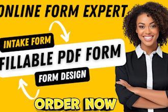 intake form order form fillable pdf form survey form form design google form