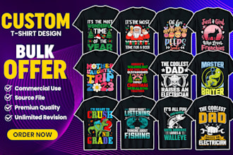 do bulk t shirt, custom graphic t shirt design on amazon