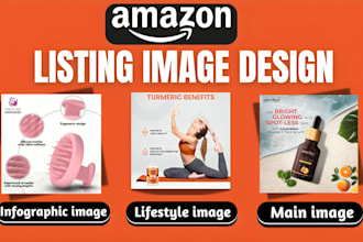 design amazon product infographic, amazon listing images, amazon product photos