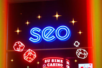 write seo optimized igaming content in german