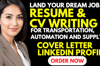 write transportation automotive truck driver dispatcher aircraft logistic resume