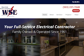 do responsive contractor, construction, interior website, roofing, plumbing web