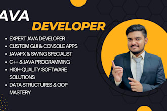 expert java programmer, javafx, swing, gui and java projects