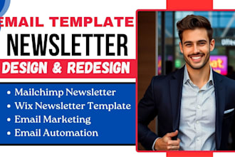 wix email template design, mailchimp email newsletter template email marketing