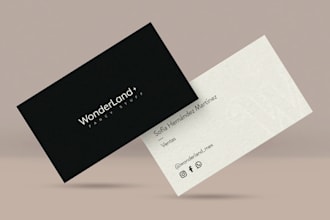 design professional stationery for your brand or event