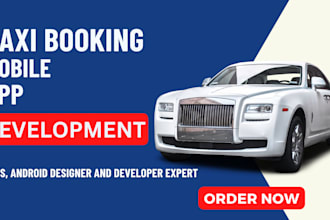 develop taxi booking app, taxi website, ola uber lyft clone parcel delivery
