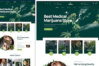 design vape website cannabis cbd website hemp marijuana website tobacco website