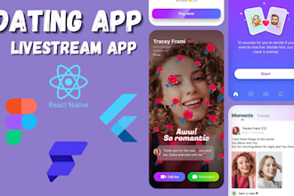 build dating app like tinder bumble hinge live streaming app matchmaking app