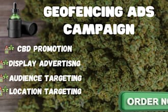 create geofencing ads for cbd