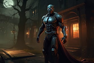 illustrate your fantasy, sci fi, or horror fiction