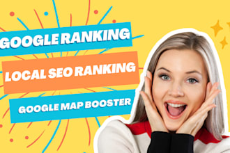 boost your local SEO, google business, and gmb ranking