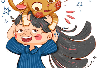 do your children storybook illustration