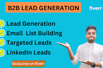 provide targeted b2b lead generation to boost your sales