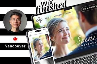 help finish and complete your wix website