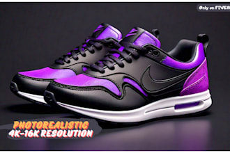do footwear design, shoe design, footwear sneaker with tech pack for manufacture