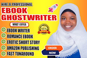 write your dream fantasy or forbidden love romance ebook or erotic short stories